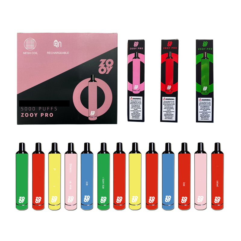 ZOOY PRO 5000 Puffs Bars Disposable Vape Pen E Cigarettes 650MAH Rechargeable Battery 12ML Prefilled 20MG 2% BANG BC ELFBARS vapes desechables cartridges sigarette
ZOOY PRO 5000 Puffs Bars Disposable Vape Pen E Cigarettes 650MAH Rechargeable Battery 12ML Prefilled 20MG 2% BANG BC ELFBARS vapes desechables cartridges sigarette