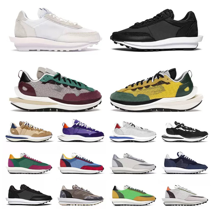 2023 Waffle shoe VaporWaffles mens running shoes pegasus LDWaffle ld Pure Platinum Sail white Nylon Noir mens women ldv sports Sneakers, 11
2023 Waffle shoe VaporWaffles mens running shoes pegasus LDWaffle ld Pure Platinum Sail white Nylon Noir mens women ldv sports Sneakers, 11