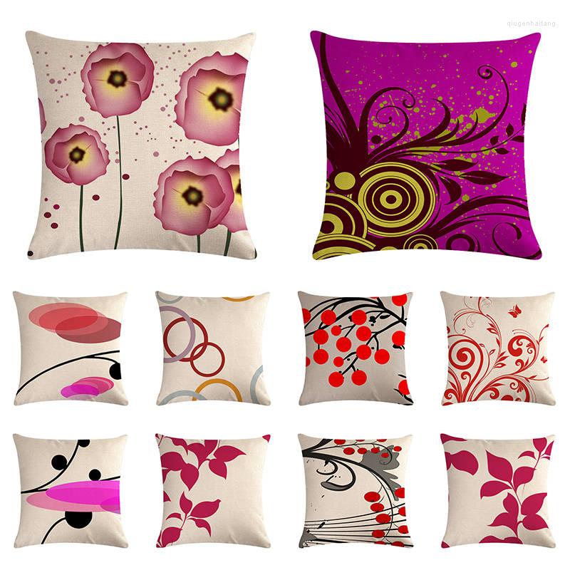 Pillow Flower Pattern Case Colorful Floral Throw Pillows Cover For Living Room Decoration TX11, Tx1105
Pillow Flower Pattern Case Colorful Floral Throw Pillows Cover For Living Room Decoration TX11, Tx1105