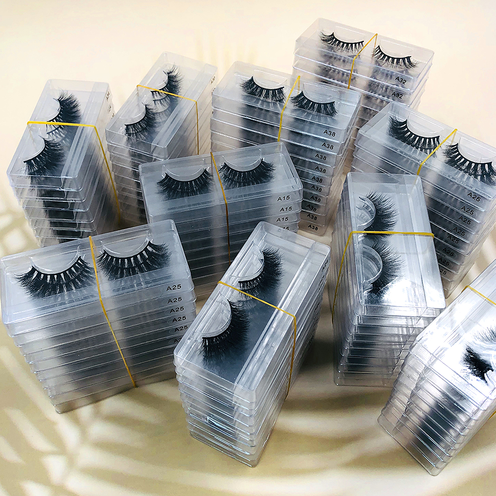 3D 5D Mink Lashes Bulk Wholesale Short Fluffy 10-20MM Mink Eyelashes Natural False Eyelashes Lash Boxes Packaging Supplies Makeup Beauty
3D 5D Mink Lashes Bulk Wholesale Short Fluffy 10-20MM Mink Eyelashes Natural False Eyelashes Lash Boxes Packaging Supplies Makeup Beauty