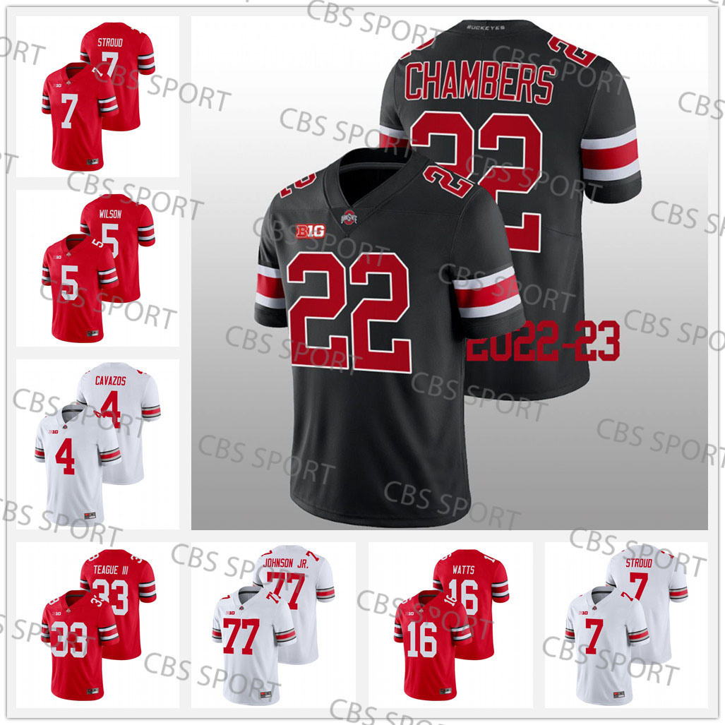 Custom Mens Youth Ohio State Buckeyes Any Name Any Number Personalized Kids Mens Womens C.J. Stroud Jaxon Smith-Njigba Justin Fields NCAA College Football Jerseys, Color 9
Custom Mens Youth Ohio State Buckeyes Any Name Any Number Personalized Kids Mens Womens C.J. Stroud Jaxon Smith-Njigba Justin Fields NCAA College Football Jerseys, Color 9