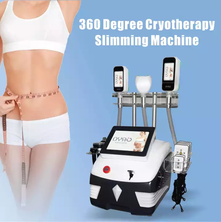 Newangie No-Needle Mesotherapy Device Vacuum Radio Frequency Cativation Lipolaser Slimming Beauty Salon Professional 360 Fat Freezing Machine
Newangie No-Needle Mesotherapy Device Vacuum Radio Frequency Cativation Lipolaser Slimming Beauty Salon Professional 360 Fat Freezing Machine