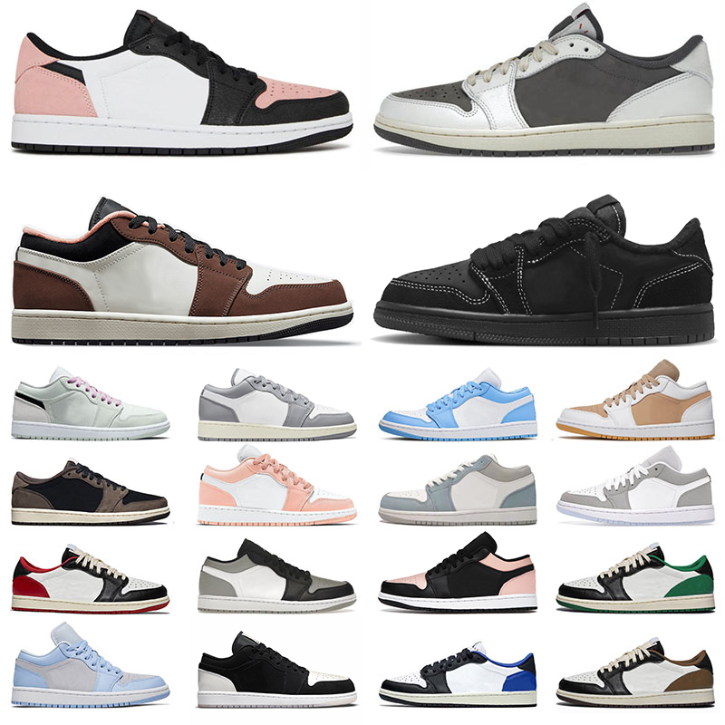 Ts x Reverse Mocha Basketball Shoes Jumpman 1 1s Low For Mens Womens Black Phantom Fragment Mighty Swooshers Pink Bleached Coral Sneakers, 36-46 shadow toe
Ts x Reverse Mocha Basketball Shoes Jumpman 1 1s Low For Mens Womens Black Phantom Fragment Mighty Swooshers Pink Bleached Coral Sneakers, 36-46 shadow toe