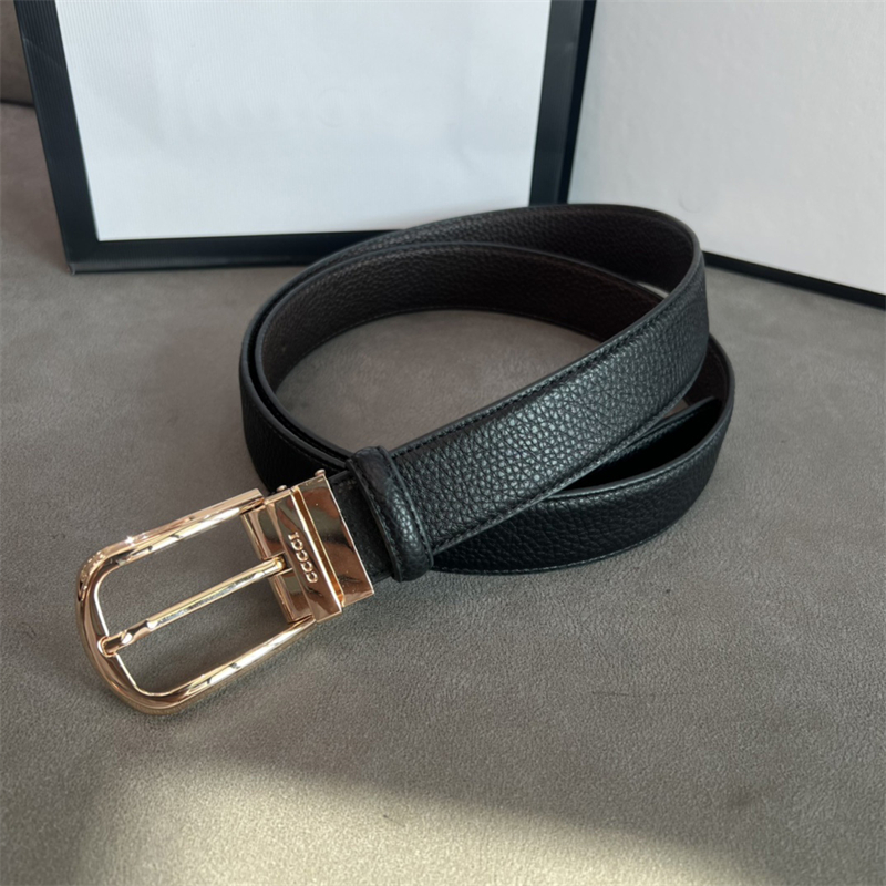 3 Styles Men Black Leather Belt Designer Business Belts Luxury Jeans Suit Waist Belt High Quality Waistband Women