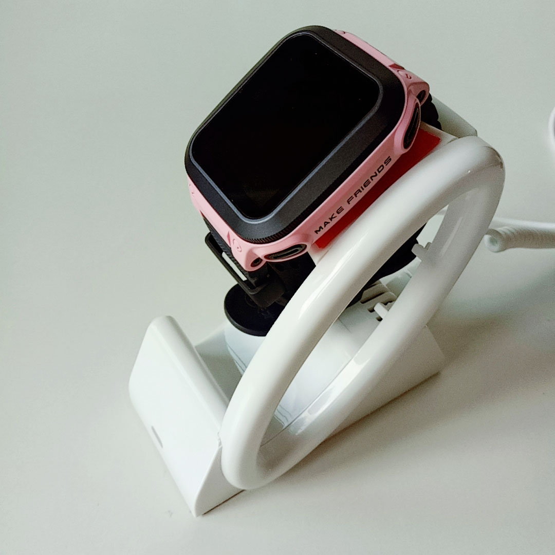 6PCS Apple Watch Security Burglar Alarm System Display Stand Secure Anti-Theft Holder For Smart Watch All Wearables With Wireless Control