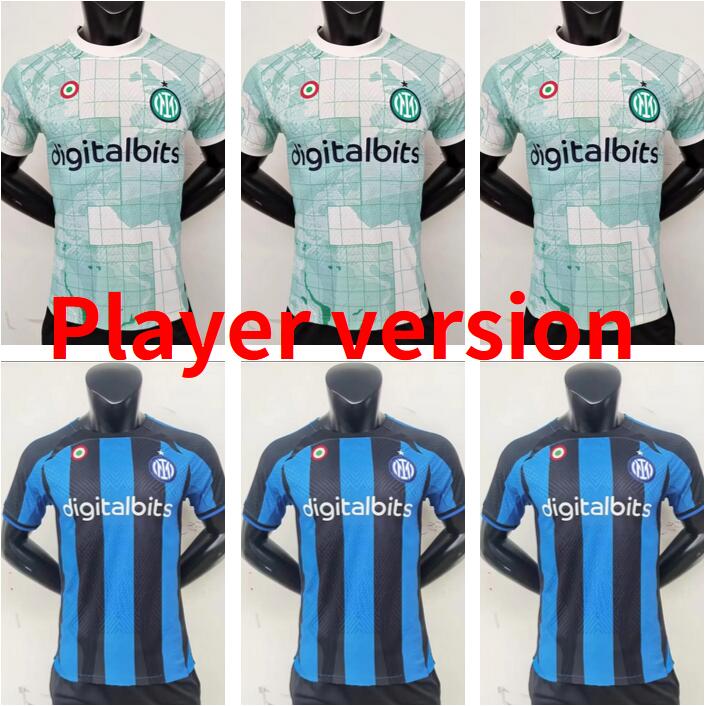 player version Lukaku soccer jerseys 22 23 Inter BARELLA VIDAL LAUTARO ERIKSEN ALEXIS DZEKO CORREA AWAY THIRD UNIFORMS football shirt 2022 2023 men
player version Lukaku soccer jerseys 22 23 Inter BARELLA VIDAL LAUTARO ERIKSEN ALEXIS DZEKO CORREA AWAY THIRD UNIFORMS football shirt 2022 2023 men