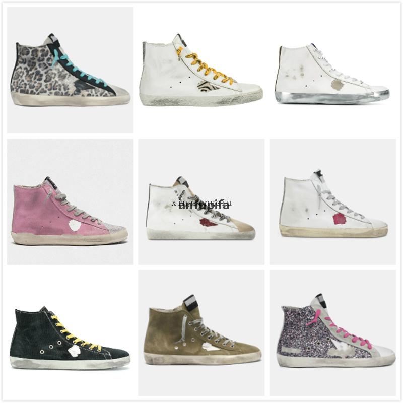 Shoes Italy Deluxe Brand Francy Star High Shoe Classic White Do-old Dirty Shoe Designer Man Women Best Sneakers''Golden''Gooses'' cHa, Star1
Shoes Italy Deluxe Brand Francy Star High Shoe Classic White Do-old Dirty Shoe Designer Man Women Best Sneakers''Golden''Gooses'' cHa, Star1