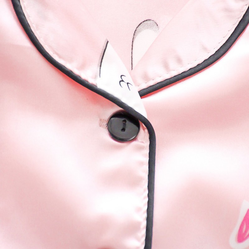 Pajamas Children s Set Baby Boy Girl Clothes Casual Long Sleeve Sleepwear Kids Tops Pants Toddler Clothing s 220922