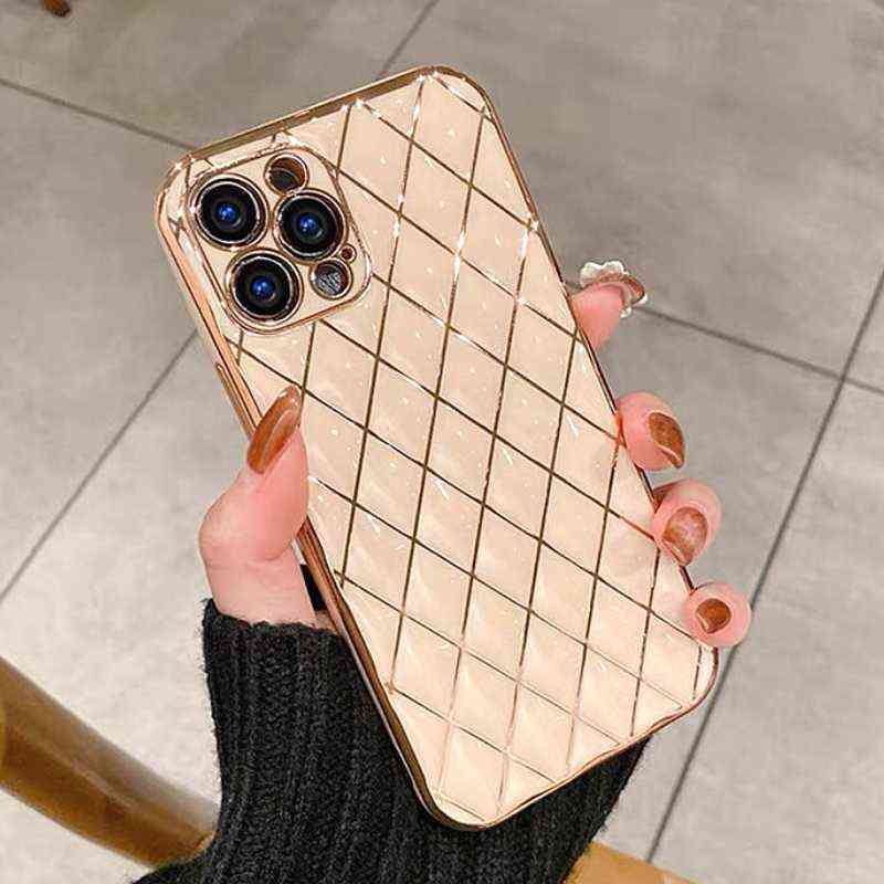 Cell Phone Cases 12 Pro Case Luxury CC Gold Plated Diamond Electroplate Silicone Cover for iPhone 13 Pro Max 8 Plus 7 XR XS X SE 11 Pro MAX Cases T220921, Dianond pink
Cell Phone Cases 12 Pro Case Luxury CC Gold Plated Diamond Electroplate Silicone Cover for iPhone 13 Pro Max 8 Plus 7 XR XS X SE 11 Pro MAX Cases T220921, Dianond pink