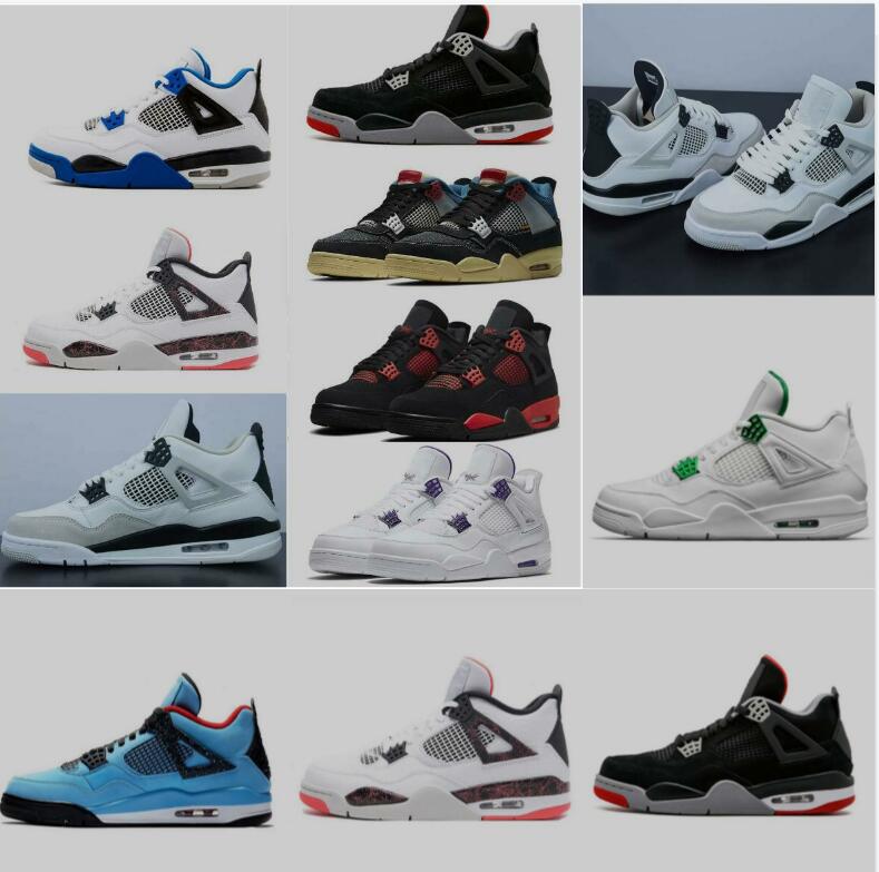 2023 OG Jumpman 4 4s Men Women Basketball Shoes Red Thunder Infrared Black Cat Bred University Blue Sail Cool Grey Shimmer Royalty Womens Mens, 22
2023 OG Jumpman 4 4s Men Women Basketball Shoes Red Thunder Infrared Black Cat Bred University Blue Sail Cool Grey Shimmer Royalty Womens Mens, 22