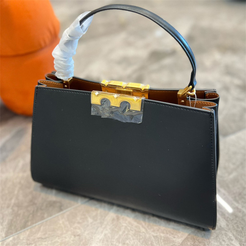 Women Leather Totes Gold Brick Buckle Designer Handbags Purses Cross Body Eleanor Shoulder Bags Larger Shopper Burch Handbag Crossbody Bag, Box
Women Leather Totes Gold Brick Buckle Designer Handbags Purses Cross Body Eleanor Shoulder Bags Larger Shopper Burch Handbag Crossbody Bag, Box