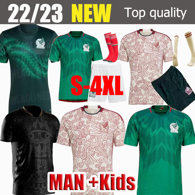 3XL 4XL 2022 mexico soccer jerseys home away LOZANO CHICHARITO RAUL football kit shirt DOS SANTOS Camisetas ALVAREZ fans player men kids women set uniform long sleeve
3XL 4XL 2022 mexico soccer jerseys home away LOZANO CHICHARITO RAUL football kit shirt DOS SANTOS Camisetas ALVAREZ fans player men kids women set uniform long sleeve