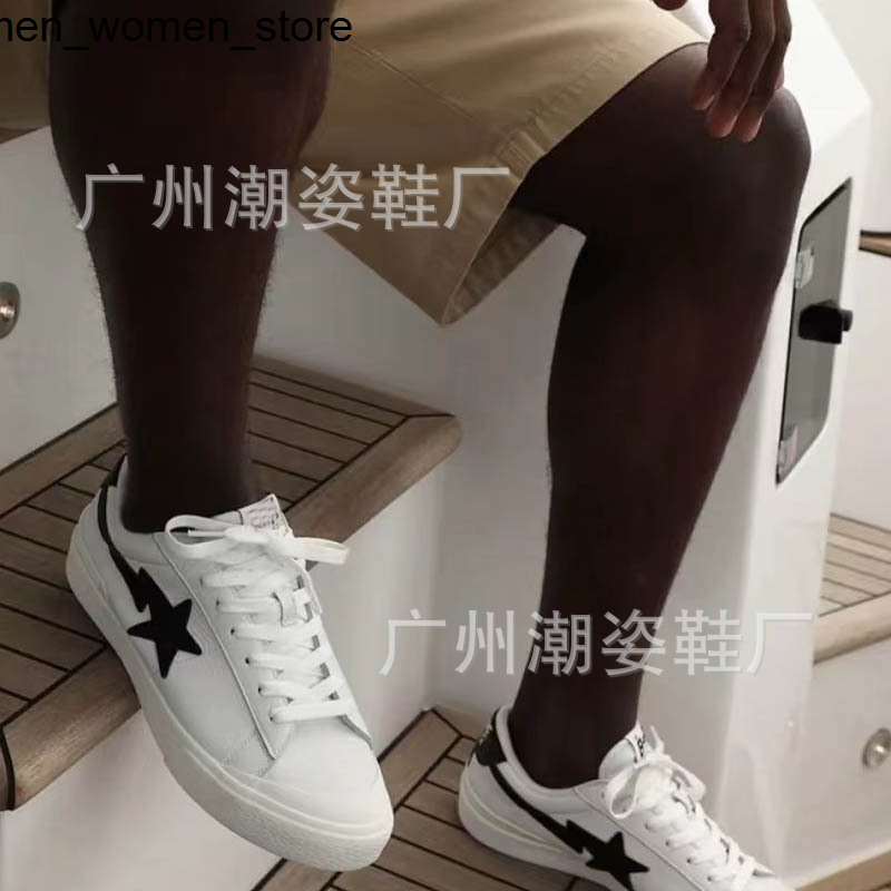 Dress Shoes designer apes skull sta star lightning shell head casual board shoes unisex black and white low Top Sneakers