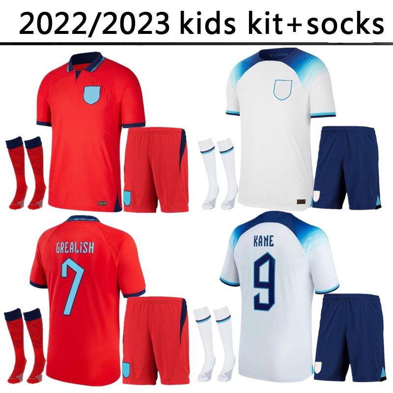 2022 2023 KANE World soccer jerseys kids kit socks Cup home away STERLING RASHFORD MOUNT LINGARD VARDY DELE 23 national team sport shirt uniforms football child
2022 2023 KANE World soccer jerseys kids kit socks Cup home away STERLING RASHFORD MOUNT LINGARD VARDY DELE 23 national team sport shirt uniforms football child