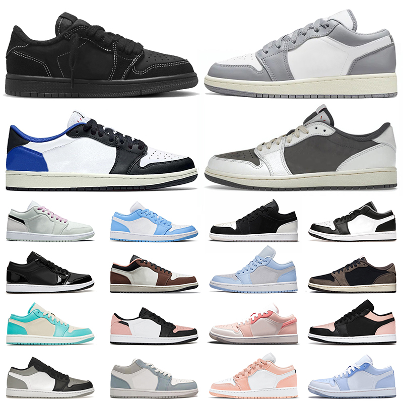 Mens Womens Jumpman 1 Low Basketball Shoes Designer Ts x Reverse Mocha Black Phantom Fragment Bleached Coral Vintage Grey Sneakers Trainers, 36-46 purple magenta
Mens Womens Jumpman 1 Low Basketball Shoes Designer Ts x Reverse Mocha Black Phantom Fragment Bleached Coral Vintage Grey Sneakers Trainers, 36-46 purple magenta