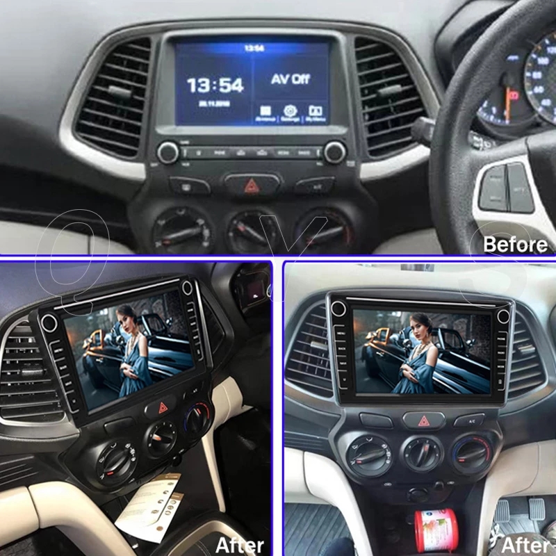 Capacitive Screen Android Car Video Radio Player With GPS Navigation For HYUNDAI SANTRO/ALTOS-2018
Capacitive Screen Android Car Video Radio Player With GPS Navigation For HYUNDAI SANTRO/ALTOS-2018