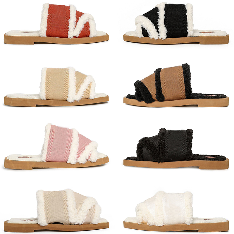 woody mules slippers sandals designer shoe fur canvas shearling slides women flat white black sail womens fashion outdoor beach slipper pantoufle winter slide, Item.5
woody mules slippers sandals designer shoe fur canvas shearling slides women flat white black sail womens fashion outdoor beach slipper pantoufle winter slide, Item.5