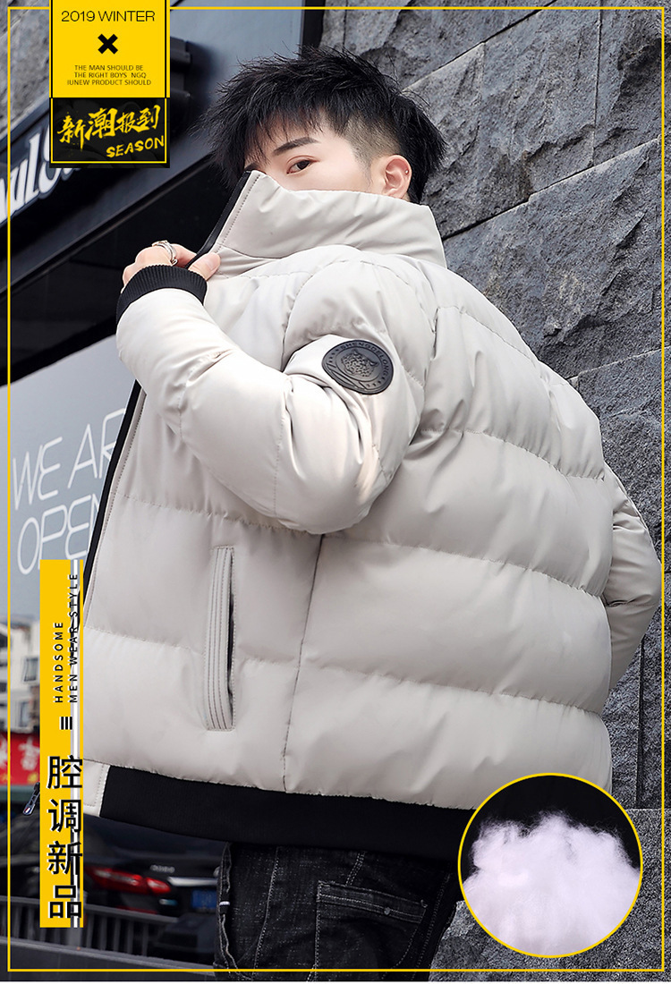 Men's Down Parkas Jacket Warm Thick Puffer Water and Wind-Resistant Breathable Coat Casual High Quality Big Size Men s 220922