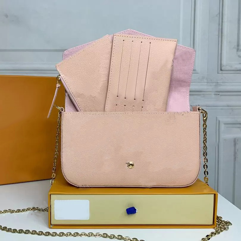 3PCS/Set Women designer cross body bag Pochette shoulder bags handbag purse Genuine Leather crossbody messenger bags Original luxury clutch chain coin pouch tote
3PCS/Set Women designer cross body bag Pochette shoulder bags handbag purse Genuine Leather crossbody messenger bags Original luxury clutch chain coin pouch tote