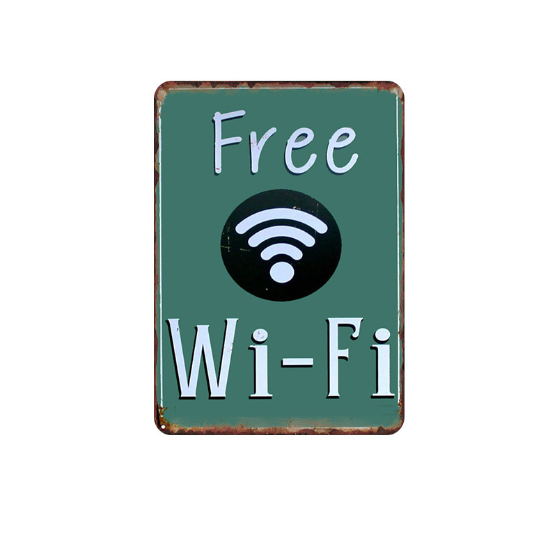 Metal Painting Light Nordic literature and art tin paintings ic quotations creative minimalist decorations wall pendants Living Room Home Free shippin