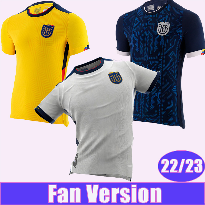 22 23 Ecuador ESTUPINAN PLATA Mens Soccer Jerseys 2022 World Cup MARTINEZ HINCAPIE D. PALACIOS M. CAICEDO Home Away 3rd Fotball Shirts, Qm8614 2022 home no patch
22 23 Ecuador ESTUPINAN PLATA Mens Soccer Jerseys 2022 World Cup MARTINEZ HINCAPIE D. PALACIOS M. CAICEDO Home Away 3rd Fotball Shirts, Qm8614 2022 home no patch