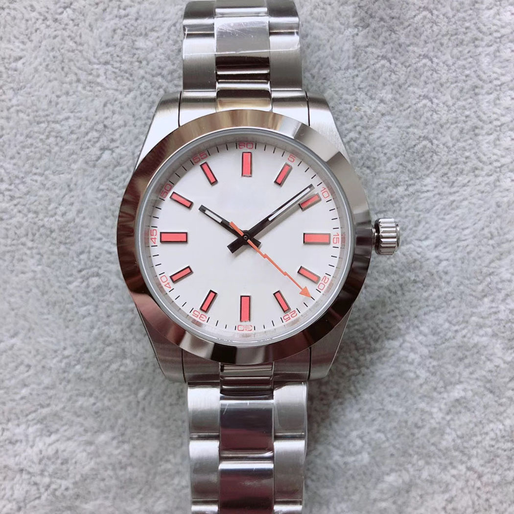 ST9 Classic Watch Automatic 2813 Movement 39MM Sapphire Glass Silver Dial Men Watches Stainless Steel Bracelet Navy Dial Mens 116400
ST9 Classic Watch Automatic 2813 Movement 39MM Sapphire Glass Silver Dial Men Watches Stainless Steel Bracelet Navy Dial Mens 116400