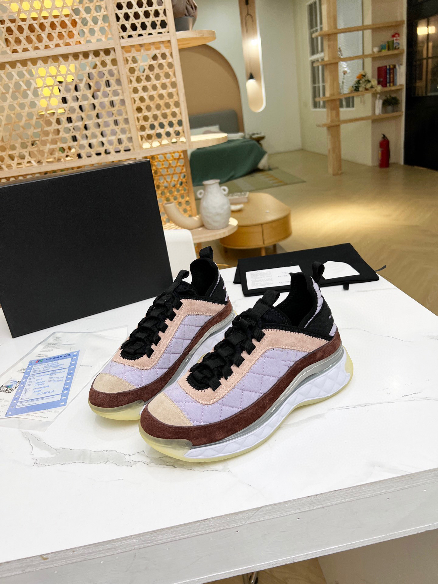 Shoes designer top version pure handmade 2022ss CHAN Xiaoxiang autumn casual sneakers
Shoes designer top version pure handmade 2022ss CHAN Xiaoxiang autumn casual sneakers