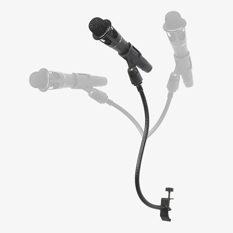 Microphone Stand Flexible Gooseneck Desk Clamp Holder Microphone Arm Recording Equipment For Meeting Lecture Podcast