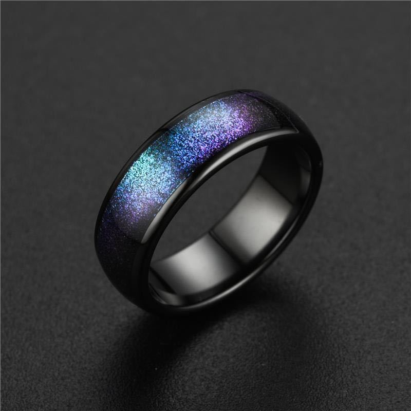 Cluster Rings Men woman fashion Tesla Model 3 Y original factory NFC card key modified smart ring button 220921