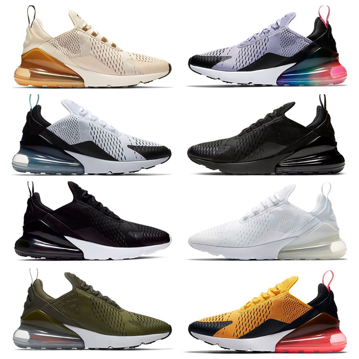 270 Casual Shoes airs React 270s Triple Black White Royal Chaussures Mens Women Bred Be True Metallic Gold Barely Rose Olive Dusty Cactus Midnight Navy Sport Sneakers, Bubble package bag
270 Casual Shoes airs React 270s Triple Black White Royal Chaussures Mens Women Bred Be True Metallic Gold Barely Rose Olive Dusty Cactus Midnight Navy Sport Sneakers, Bubble package bag