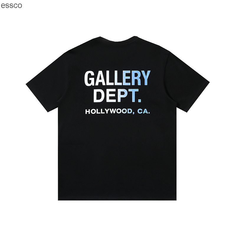 Men' T-shirts T-shirts Casual Galleryes Dept Gradient Letter Print Short Sleeve Street Unisex Men Women Loose Lovers Wear Shirts, White
Men' T-shirts T-shirts Casual Galleryes Dept Gradient Letter Print Short Sleeve Street Unisex Men Women Loose Lovers Wear Shirts, White