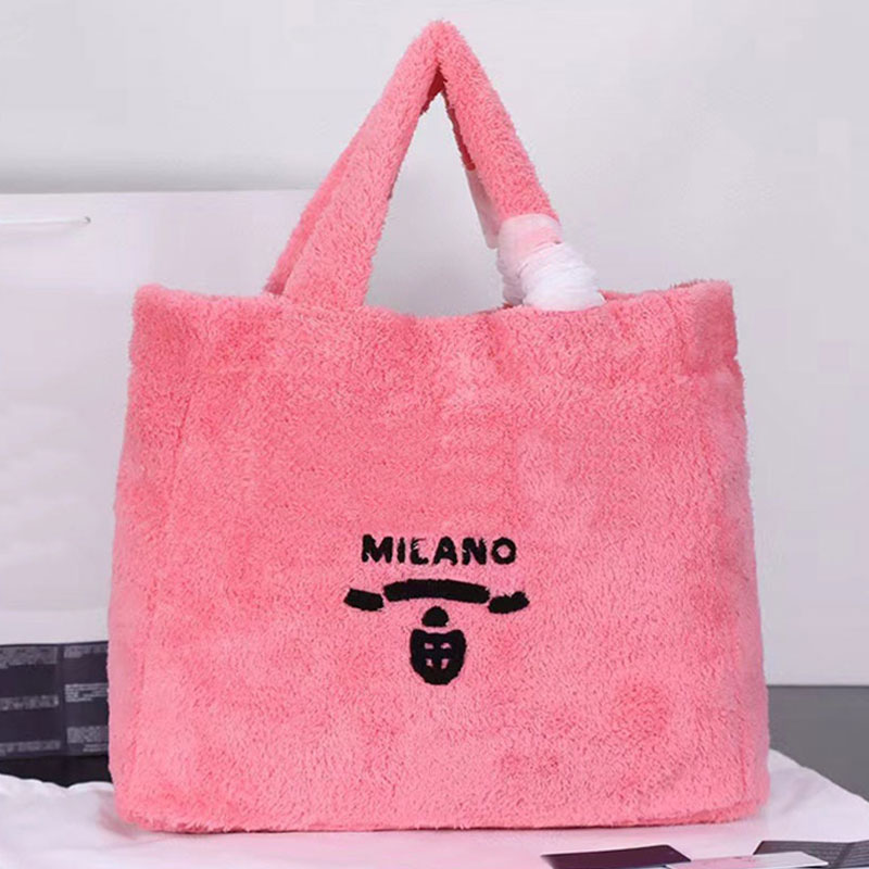 Lamb Wool Tote Bag Handbag Women Shopping Handbags Bags Purse Winter New Vintage Letter Plush Large Capacity Street Travel Outdoor, #1
Lamb Wool Tote Bag Handbag Women Shopping Handbags Bags Purse Winter New Vintage Letter Plush Large Capacity Street Travel Outdoor, #1