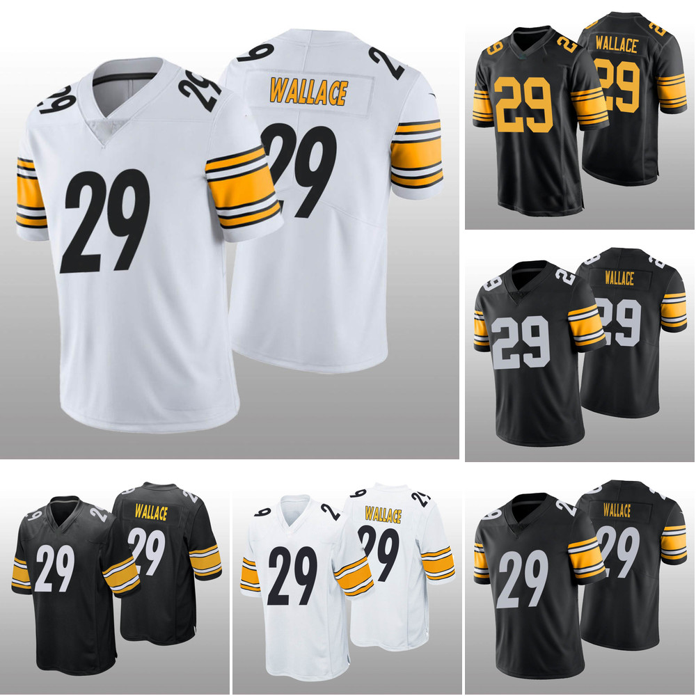 Men's Levi Wallace Golden Edition''Jersey''Pittsburgh''Steelers''Home Game Jersey Black White Football Shirt Shorts Soccer Vapor Limited, Color
Men's Levi Wallace Golden Edition''Jersey''Pittsburgh''Steelers''Home Game Jersey Black White Football Shirt Shorts Soccer Vapor Limited, Color