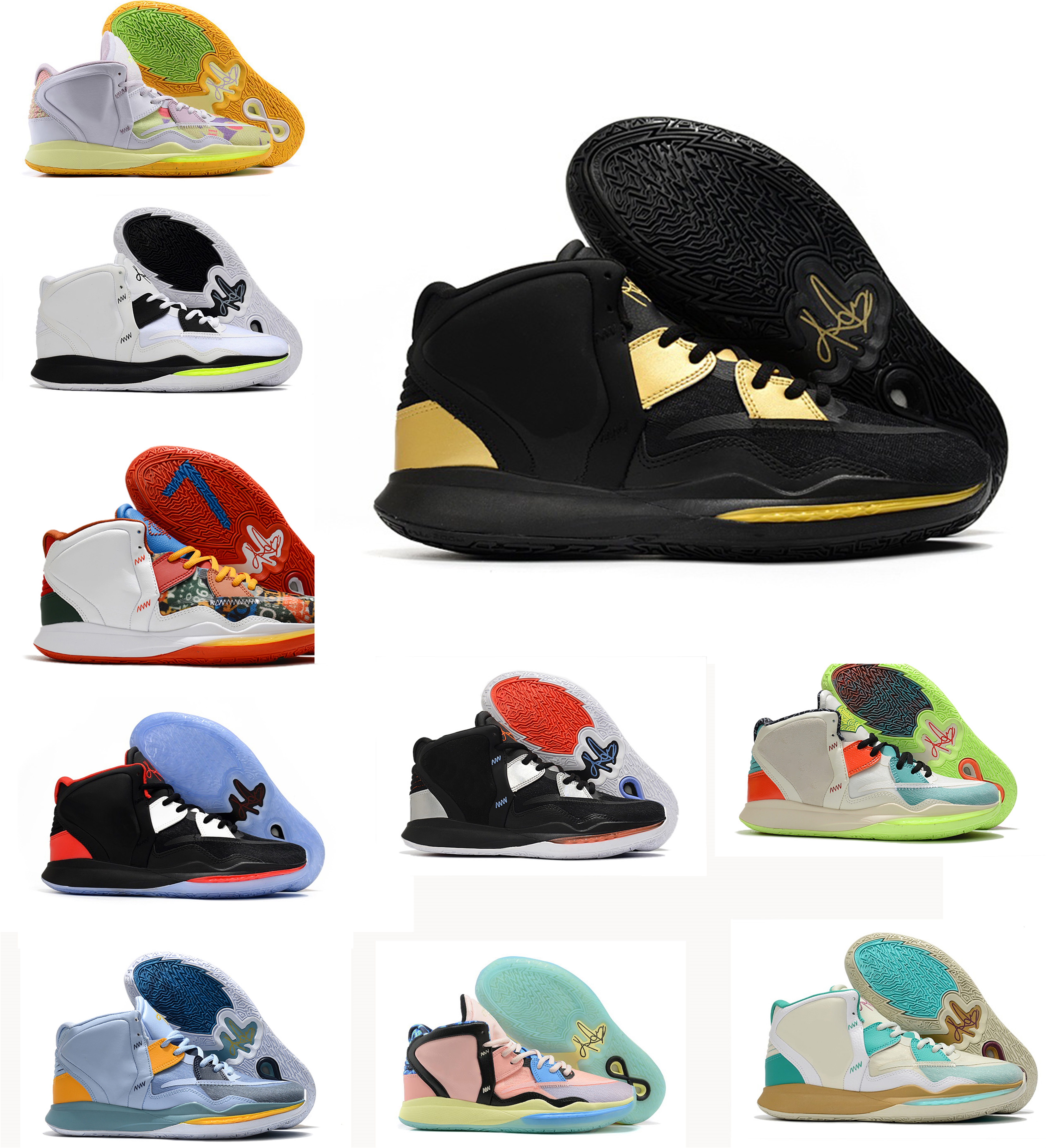 Kyries 7 5S 8S basketball shoes Sports 2022 Training sneakers sportswear popular boot for gym Shock absorbing, Pay for box
Kyries 7 5S 8S basketball shoes Sports 2022 Training sneakers sportswear popular boot for gym Shock absorbing, Pay for box