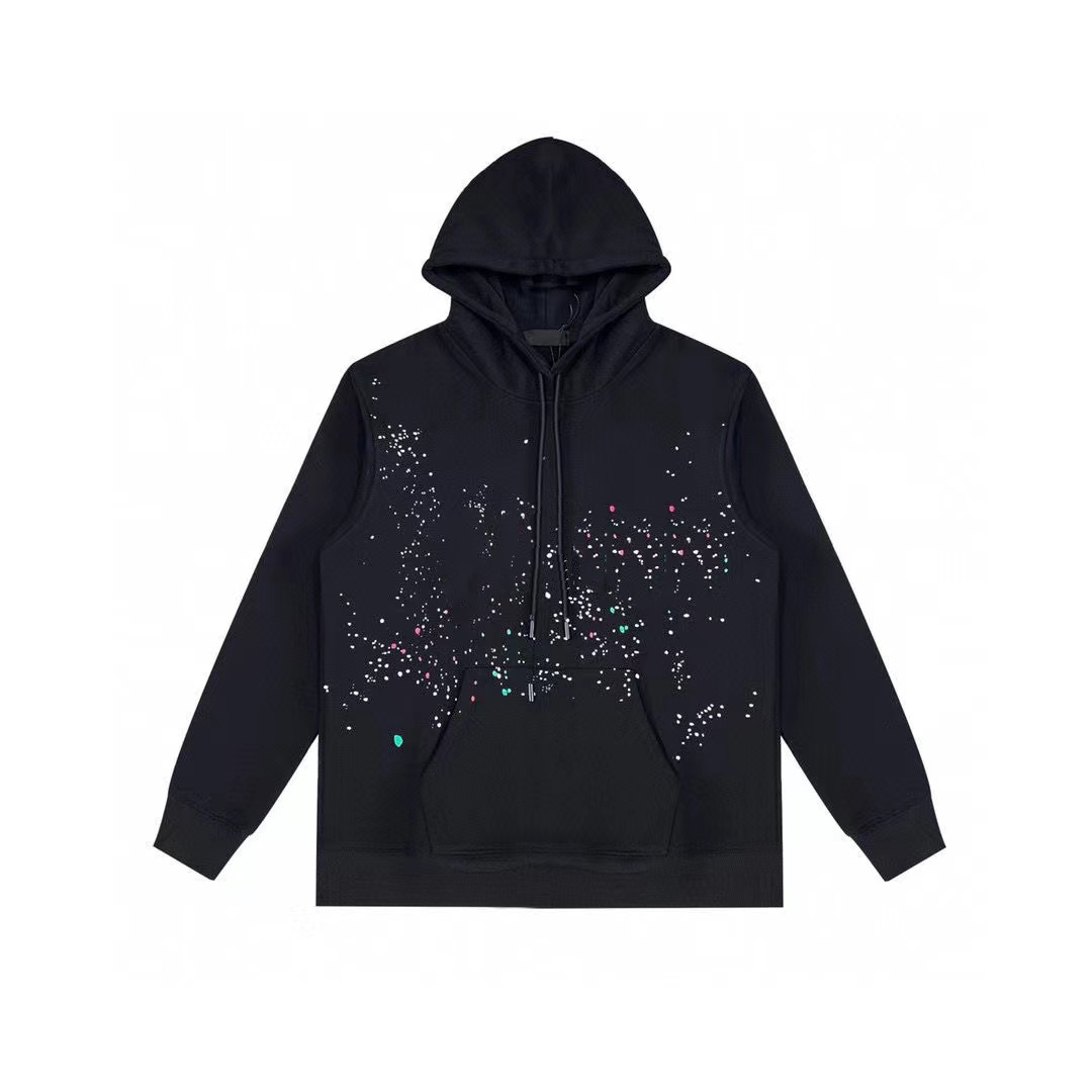 Mens hoodies sweatshirts pullover hooded Star letter logo printed sweater splash loose long sleeve, Hi
Mens hoodies sweatshirts pullover hooded Star letter logo printed sweater splash loose long sleeve, Hi