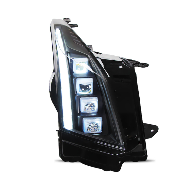 Car Lights for Cadillac ATS LED Headlight Projector Lens 20 14-20 20 Head Lamp Front DRL Dynamic Signal Headlights