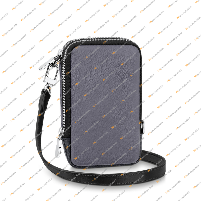 Men Fashion Casual Designe Luxury MINI Phone Bag Cross body Messenger Bags Shoulder Bags High Quality TOP 5A M69534 Purse Pouch SSRH, Size : 11 x 19 x 3.5 cm
Men Fashion Casual Designe Luxury MINI Phone Bag Cross body Messenger Bags Shoulder Bags High Quality TOP 5A M69534 Purse Pouch SSRH, Size : 11 x 19 x 3.5 cm