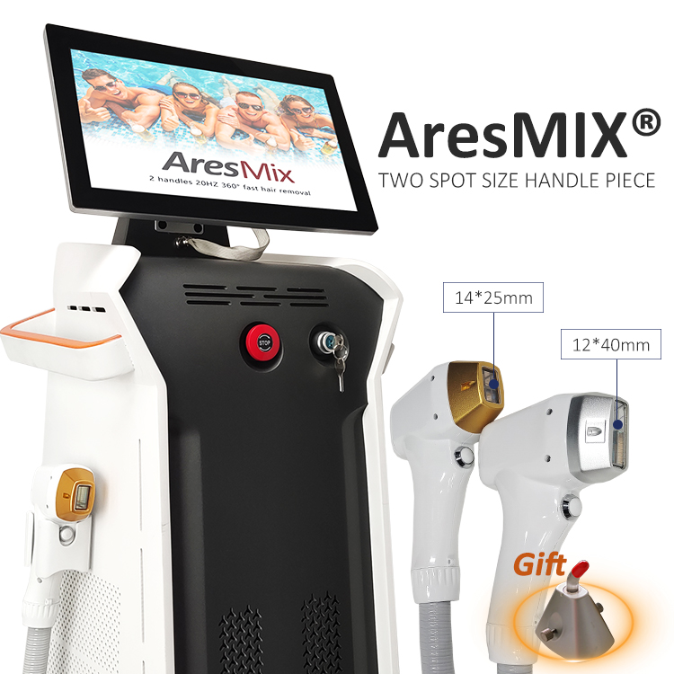 4 wavelengths Diode Laser Hair Removal Machine 755nm 940nm 808nm 1064nm Eliminate Hairs 808 Diode Lasers FDA CE approved
