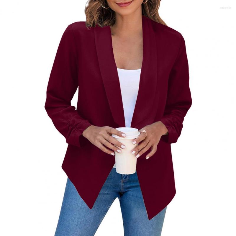 Women's Suits Formal Blazer Women Long Sleeve Slim Fit Elegant Lapel Solid Color Blazers Autumn Office Lady Suit Jacket Outerwear Mujer, Red
Women's Suits Formal Blazer Women Long Sleeve Slim Fit Elegant Lapel Solid Color Blazers Autumn Office Lady Suit Jacket Outerwear Mujer, Red