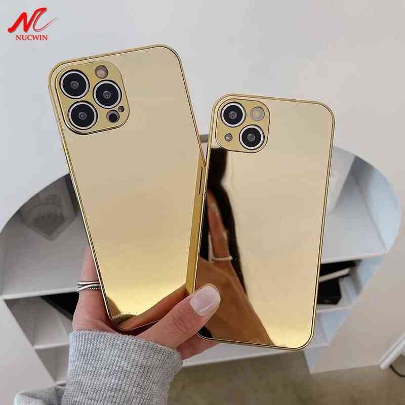Cell Phone Cases Luxury Gold Silver Plating Case for iPhone 13 Pro Max 11 12 Xs Xr 8 7 Plus Make Up Mirror Cover for iPhone X 10 Xs 11 Pro Max T220921
Cell Phone Cases Luxury Gold Silver Plating Case for iPhone 13 Pro Max 11 12 Xs Xr 8 7 Plus Make Up Mirror Cover for iPhone X 10 Xs 11 Pro Max T220921