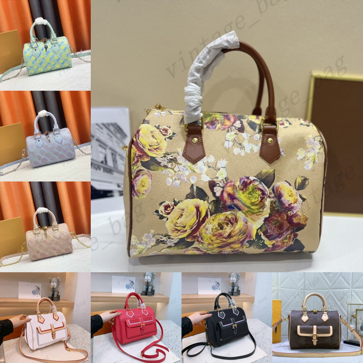 Speedy BB Bandouliere Bag Pillow Totes Garden Monograms Empreinte Purse Shoulder Cross Body Handbag VERT DEAU M46092 M20919 M21317 M81508 M46088 M45963 M81213
Speedy BB Bandouliere Bag Pillow Totes Garden Monograms Empreinte Purse Shoulder Cross Body Handbag VERT DEAU M46092 M20919 M21317 M81508 M46088 M45963 M81213