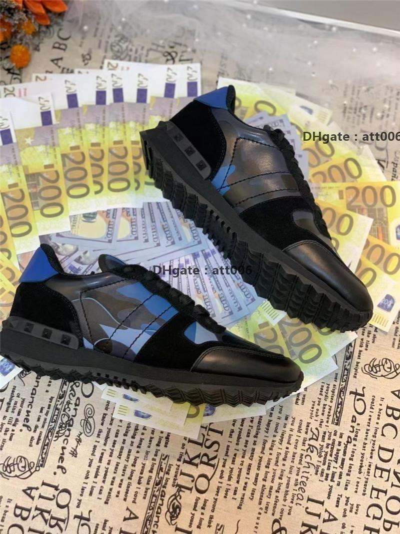 Shoes Luxury designer Top Quality Camouflage Casual studded Stud Rockrunner Trainers Mesh Real Leather Sneake Valentinoe''Valentinoity, 20
Shoes Luxury designer Top Quality Camouflage Casual studded Stud Rockrunner Trainers Mesh Real Leather Sneake Valentinoe''Valentinoity, 20