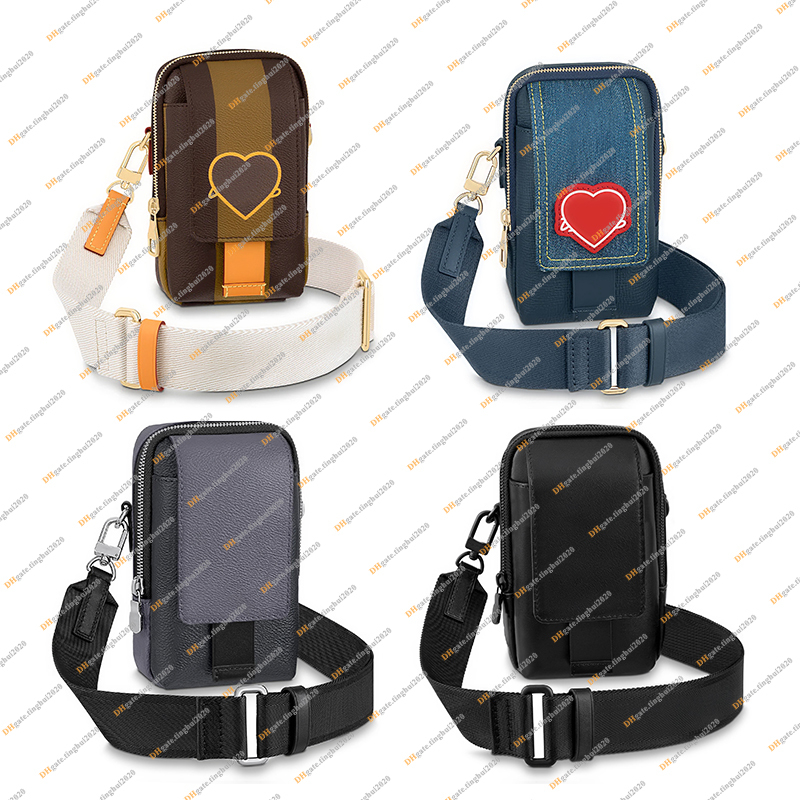Men Fashion Casual Designe Luxury FLAP DOUBLE Phone Pouch Cross body Messenger Bags Shoulder Bags High Quality TOP 5A M81060 M81005 M81321 Q7HW, Brown love 1/ with dust bag
Men Fashion Casual Designe Luxury FLAP DOUBLE Phone Pouch Cross body Messenger Bags Shoulder Bags High Quality TOP 5A M81060 M81005 M81321 Q7HW, Brown love 1/ with dust bag