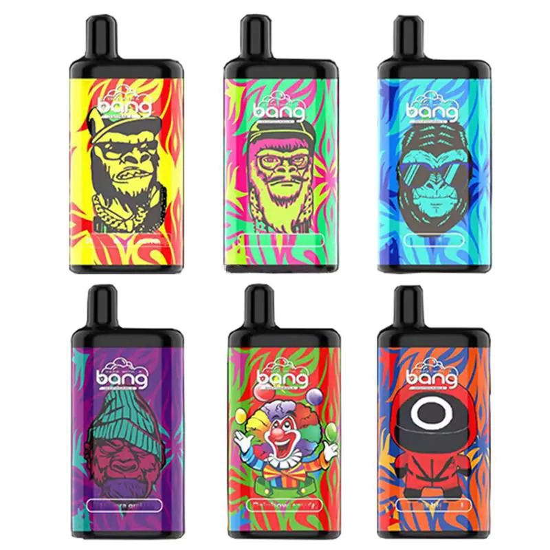 Bang Disposable Vape E Cigarette Devices 7000 Puffs Rechargeable Battery 850Mah 15Ml Prefilled Cartridge Box Kit Mesh Coil Puff Pod Puff
Bang Disposable Vape E Cigarette Devices 7000 Puffs Rechargeable Battery 850Mah 15Ml Prefilled Cartridge Box Kit Mesh Coil Puff Pod Puff