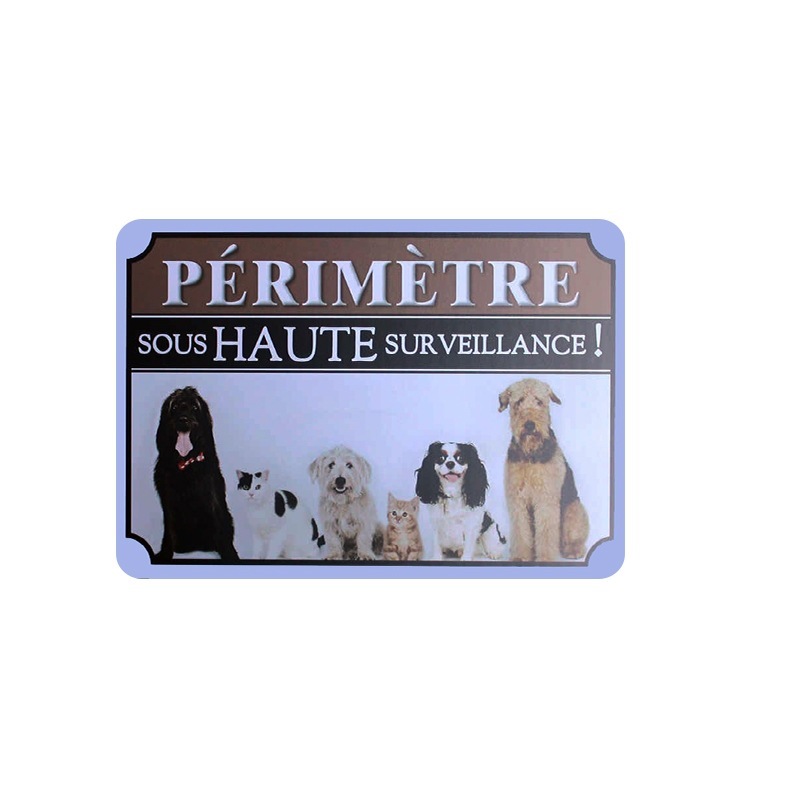 Metal Painting Animal series tin painting tinplate decoration iron plate crafts making wholesale personality modern minimalist wall hanging Free shipp