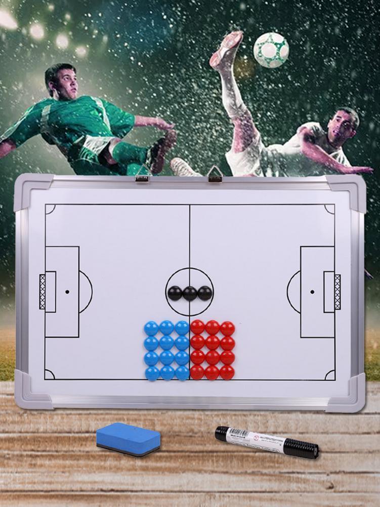 Sports Gloves Magnetic Tactic Board Aluminium Tactical Plate For Soccer Judge Traning Equipment Accessori 220922