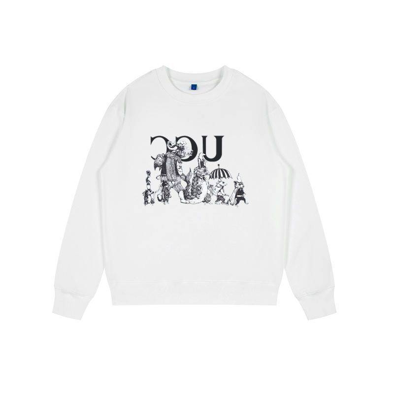 Luxury Brand Classic Pullover Autumn And Winter Fashion Cartoon Letter Print Sweater For Men And Women White, Brown 1
Luxury Brand Classic Pullover Autumn And Winter Fashion Cartoon Letter Print Sweater For Men And Women White, Brown 1