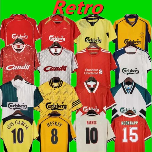 81 84 85 86 93 95 DALGLISH HESKEY Mens Retro soccer Jerseys FOWLER GERRARD TORRES KUYT Home Away 3rd Football Shirt Short Sleeve Uniforms S-XXL 7 days arrival 669
81 84 85 86 93 95 DALGLISH HESKEY Mens Retro soccer Jerseys FOWLER GERRARD TORRES KUYT Home Away 3rd Football Shirt Short Sleeve Uniforms S-XXL 7 days arrival 669