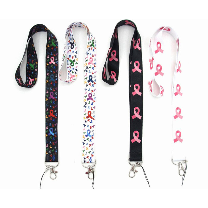 cell phone Straps Key Lanyards Colorful Ribbon Breast Cancer Keychain Mobile Phone lanyard For ID card holder
cell phone Straps Key Lanyards Colorful Ribbon Breast Cancer Keychain Mobile Phone lanyard For ID card holder