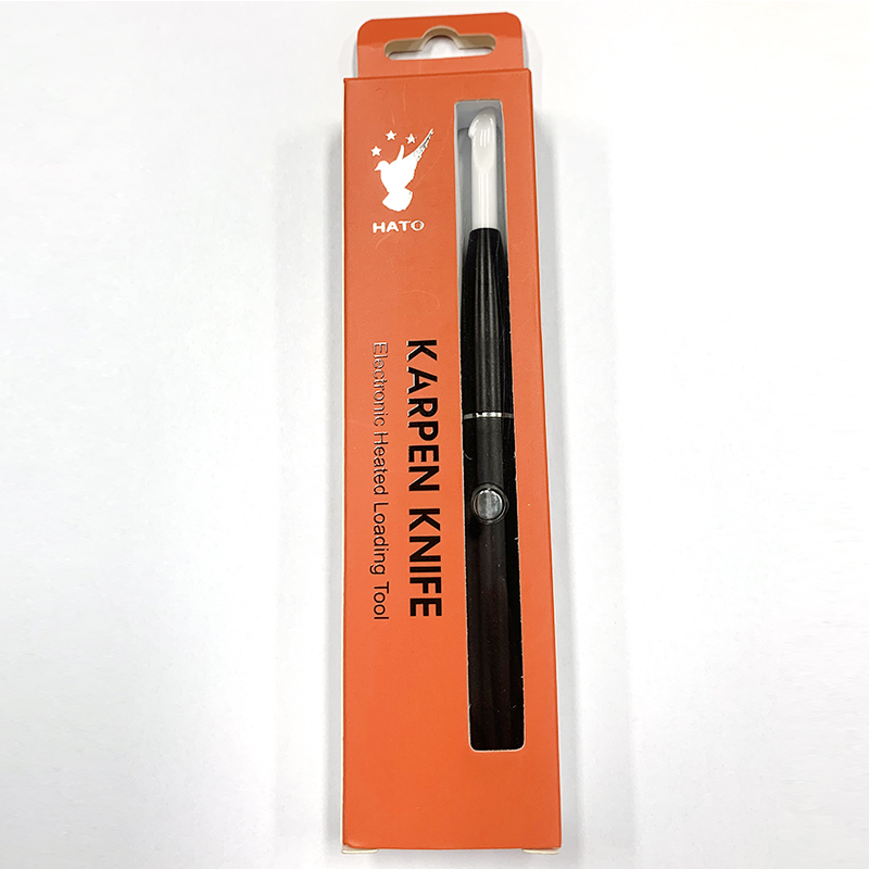 Vape Accessories Electronic Heated Loading Tool Ceramic Karpen Knife Dab Tool for Picking Wax Oil Digging Tobacco Cream
Vape Accessories Electronic Heated Loading Tool Ceramic Karpen Knife Dab Tool for Picking Wax Oil Digging Tobacco Cream